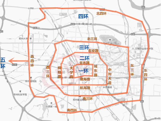 郑州最新地图，揭秘城市新面貌