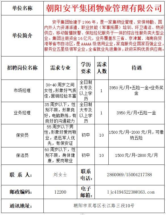 朝阳招聘网最新招聘动态深度解读与分析