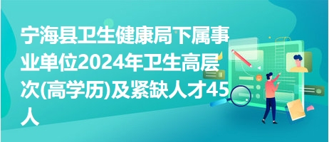 宁海招聘网最新招聘，探索职业发展无限机遇