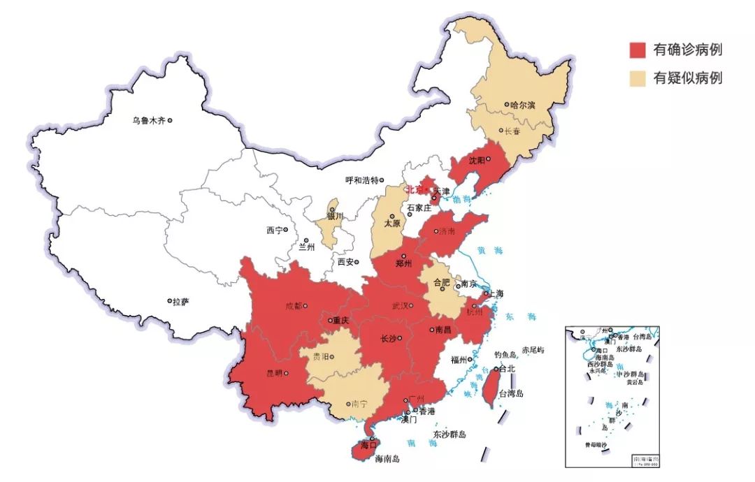 全国肺炎最新动态，全面应对，共克时艰