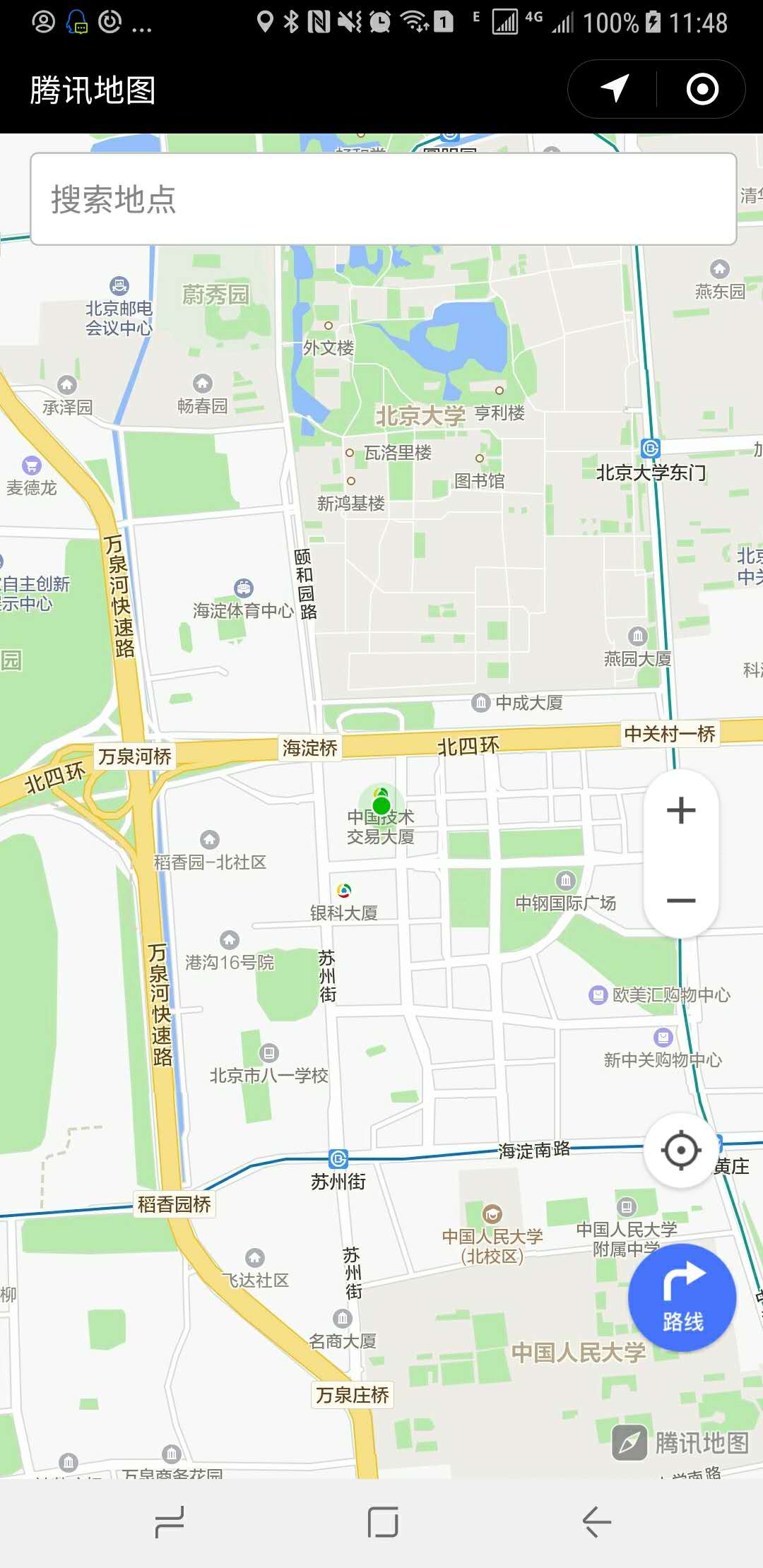 腾讯地图引领智能导航新纪元