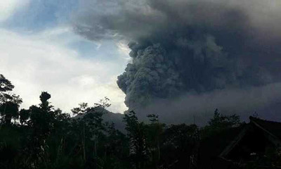 巴厘岛火山爆发最新动态，影响及应对措施