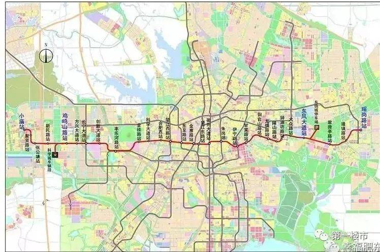 合肥地铁4号线进展顺利，展望未来美好消息更新