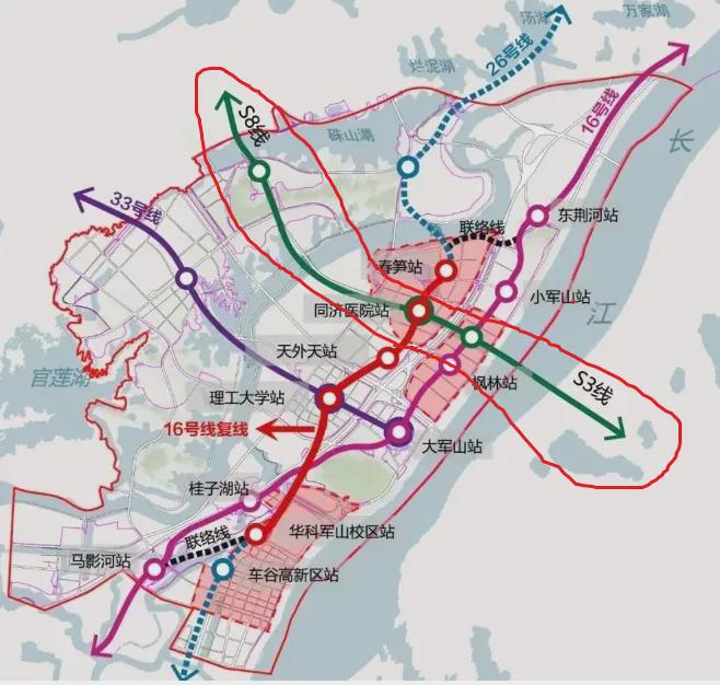 蔡甸规划图最新版揭秘未来城市发展蓝图