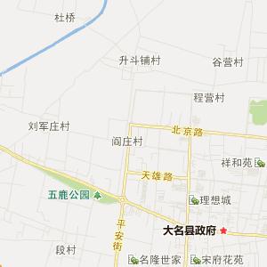 大名县道路规划图揭晓，塑造现代化城市交通新面貌