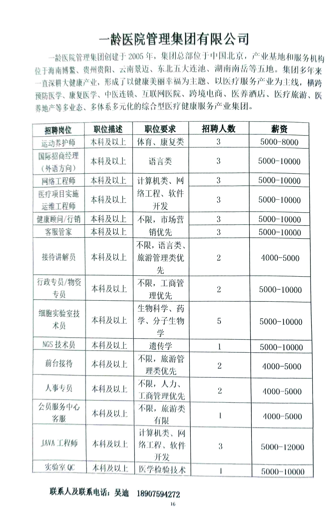 青海省招聘网实时招聘信息汇总