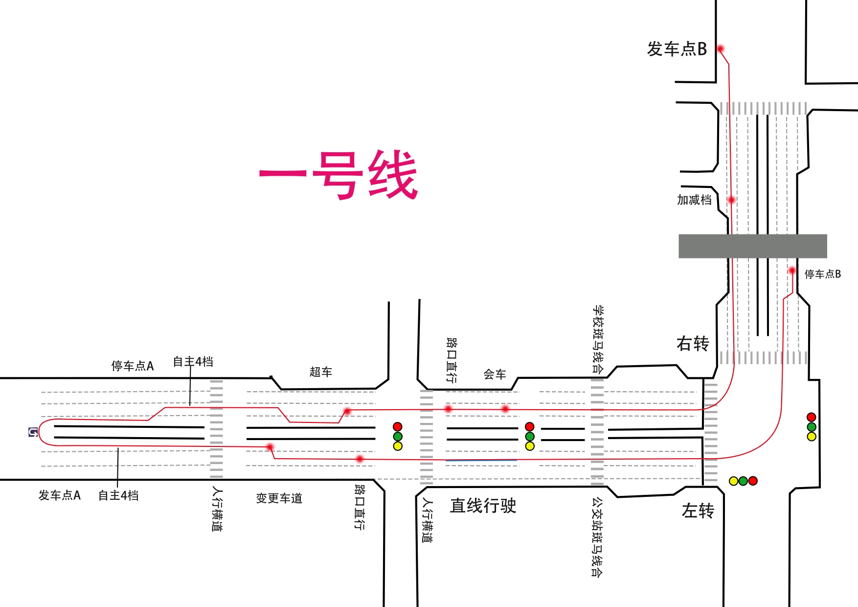 复盛科目三路线图最新详解及指南