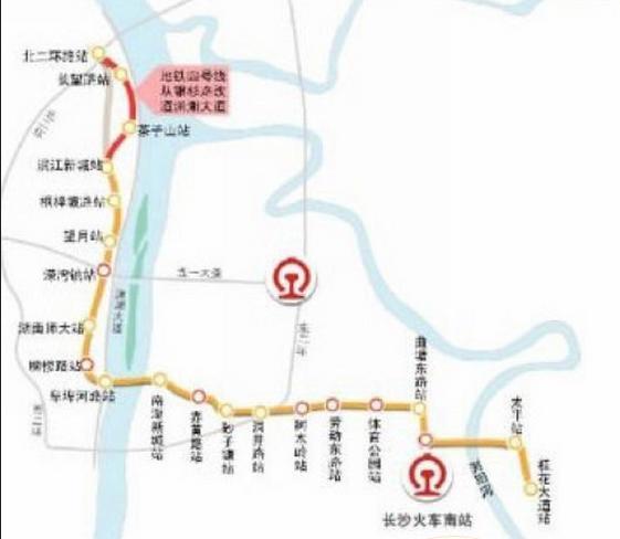 长沙地铁4号线进展顺利，展望未来美好新篇章