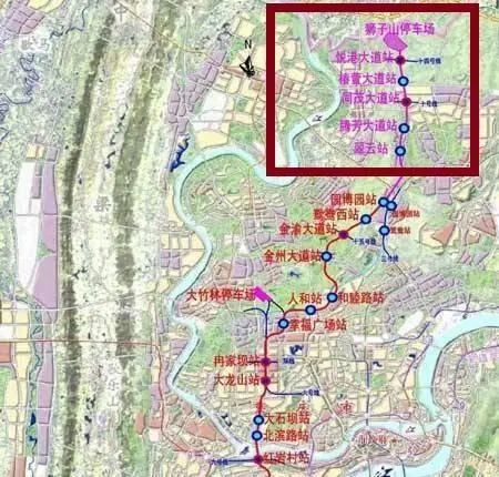 重庆轨道交通3号线北延线最新进展、影响及展望