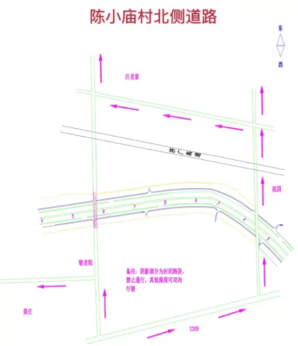 宝坻区外环规划图揭晓，塑造未来城市新面貌