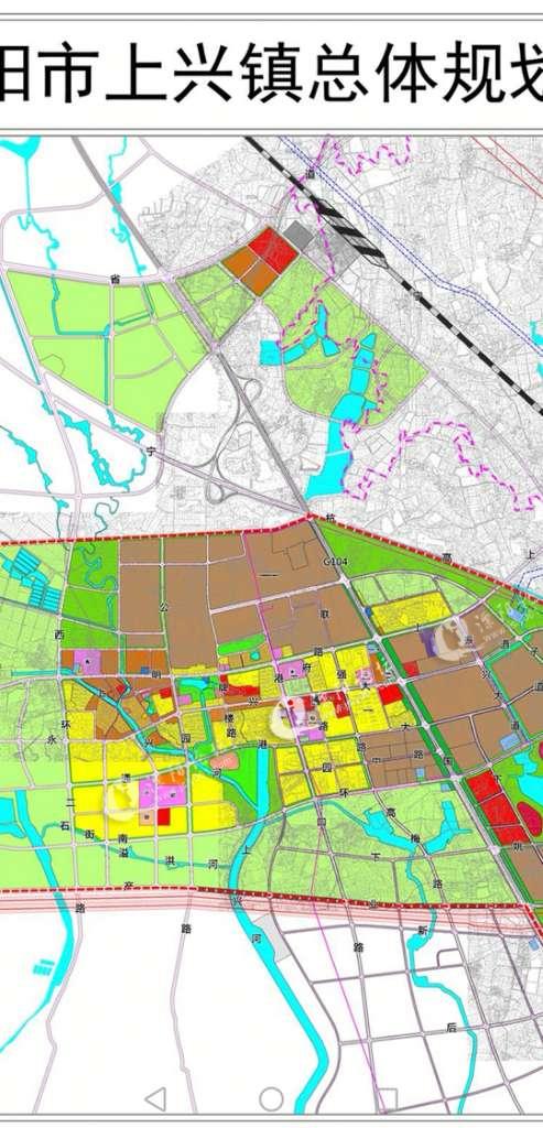 溧阳上兴镇未来城镇新蓝图规划揭秘