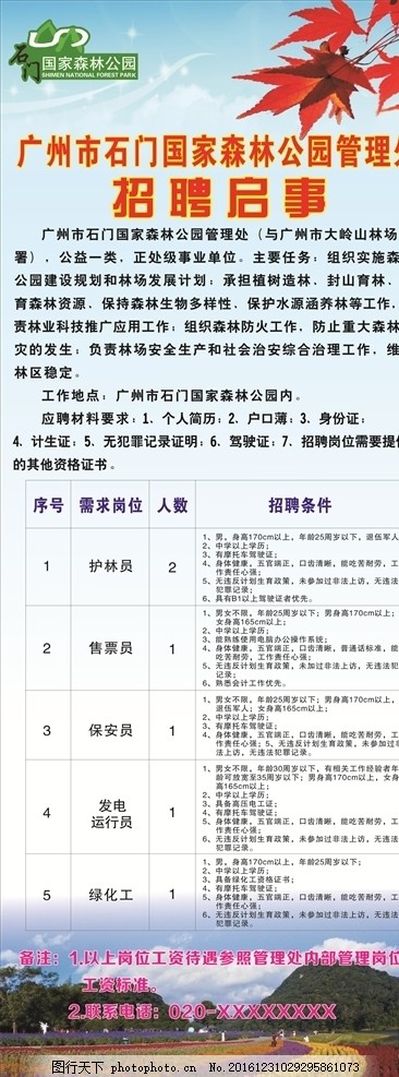 策门林社区居委会招聘启事